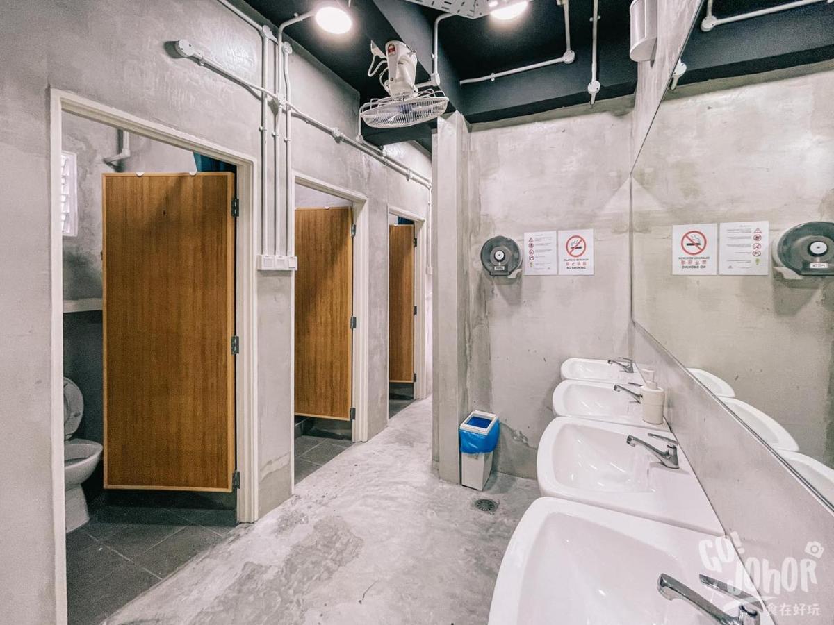 Attrus Bed & Breakfast Johor Bahru Dış mekan fotoğraf