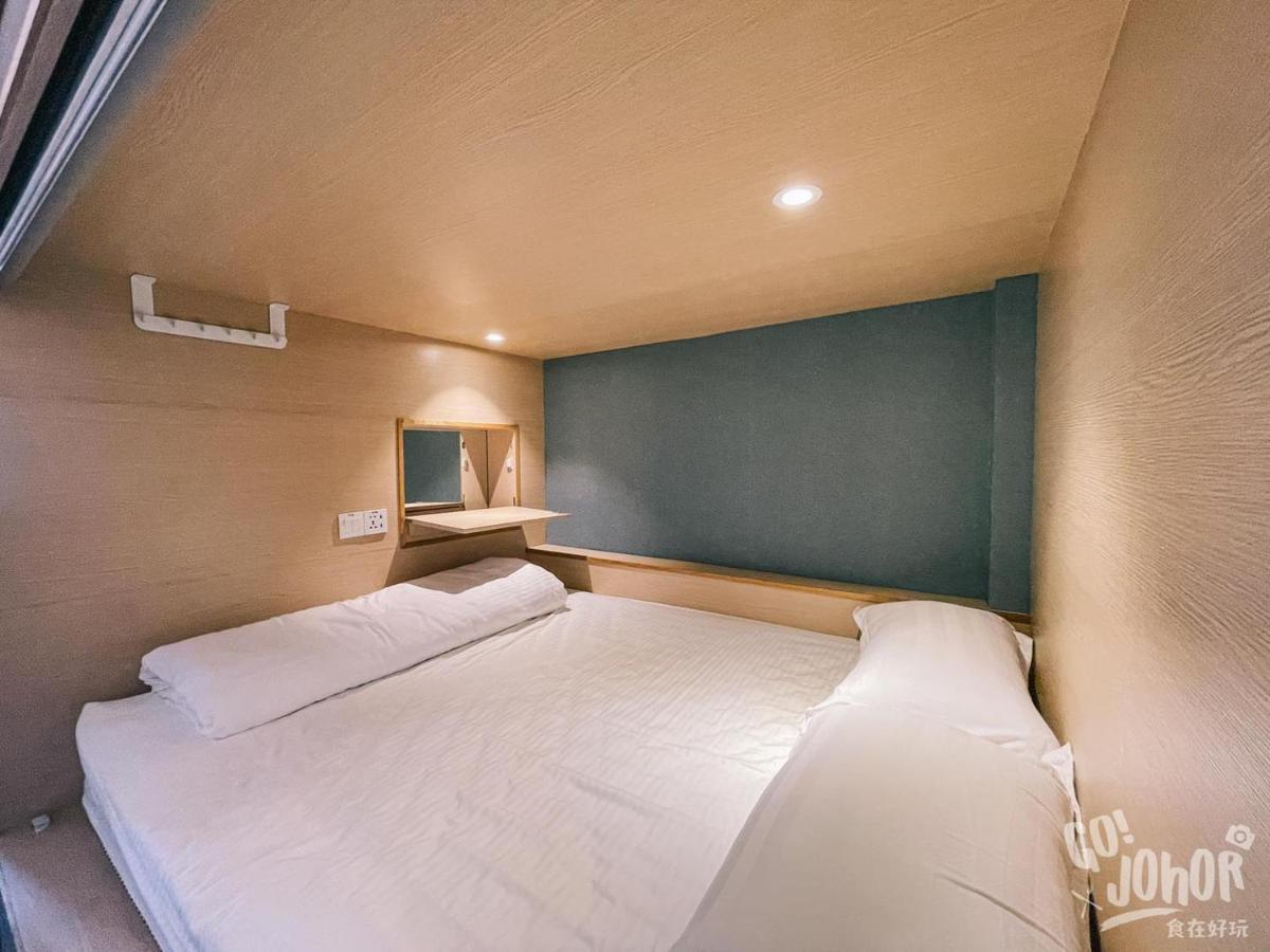 Attrus Bed & Breakfast Johor Bahru Dış mekan fotoğraf