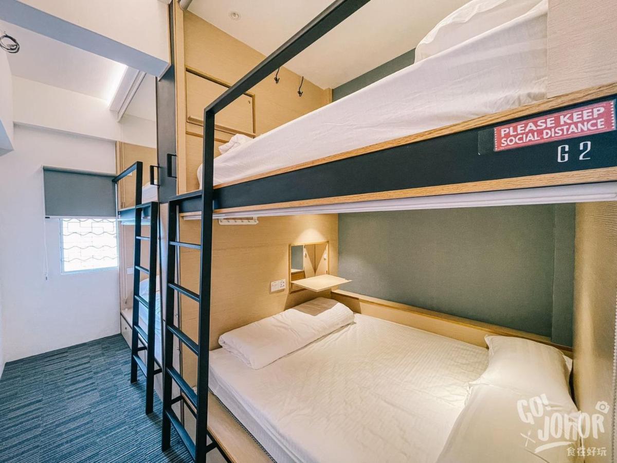 Attrus Bed & Breakfast Johor Bahru Dış mekan fotoğraf