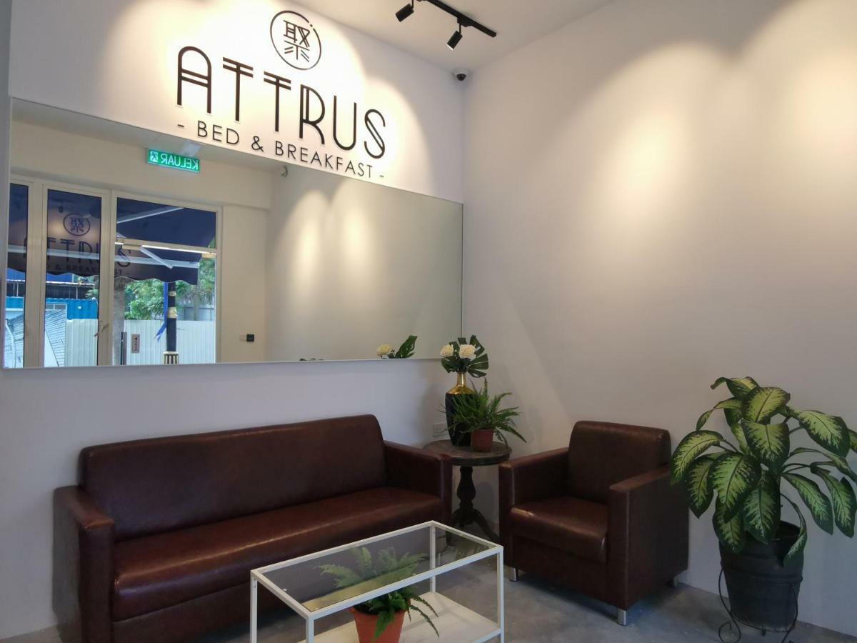 Attrus Bed & Breakfast Johor Bahru Dış mekan fotoğraf