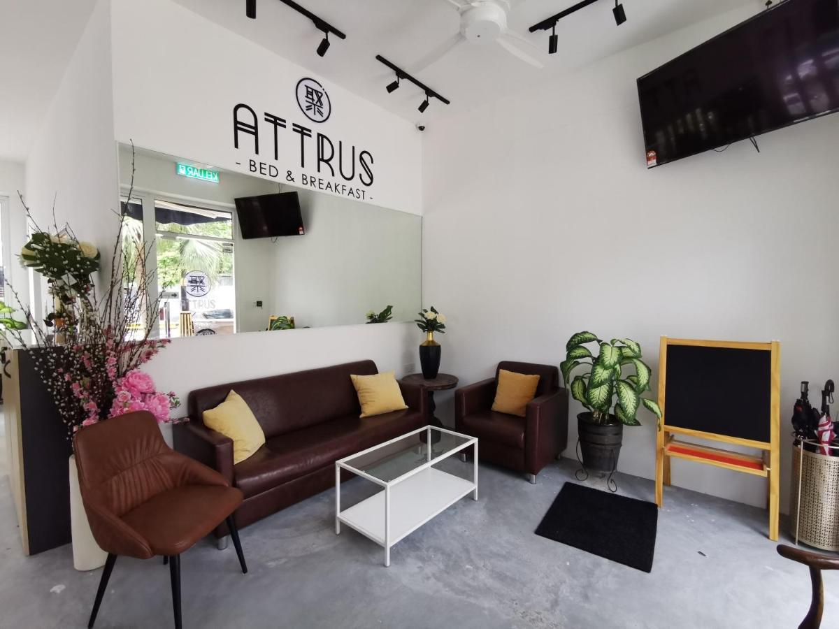 Attrus Bed & Breakfast Johor Bahru Dış mekan fotoğraf