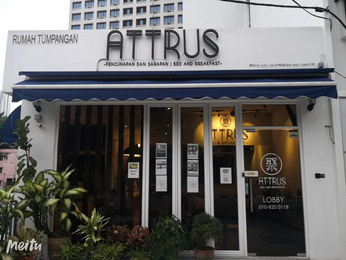 Attrus Bed & Breakfast Johor Bahru Dış mekan fotoğraf
