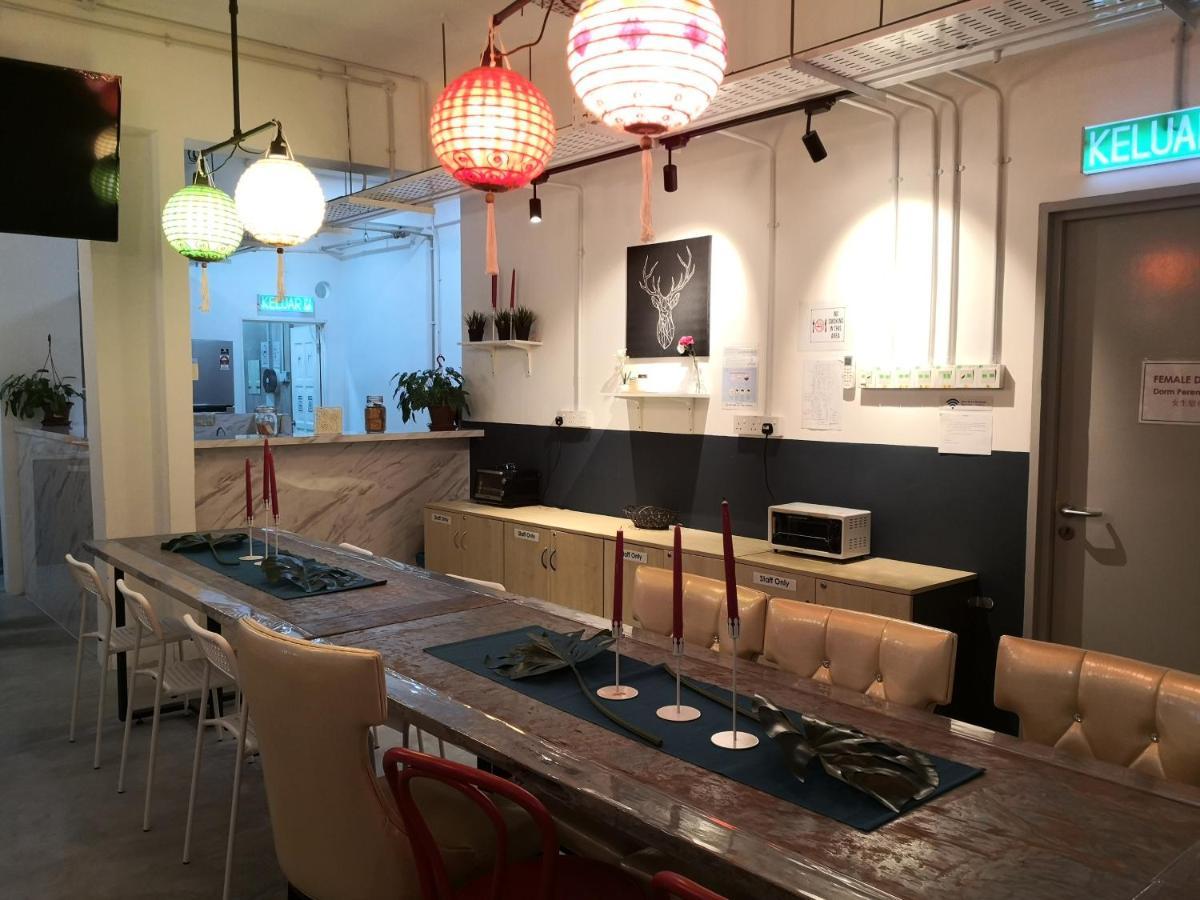 Attrus Bed & Breakfast Johor Bahru Dış mekan fotoğraf