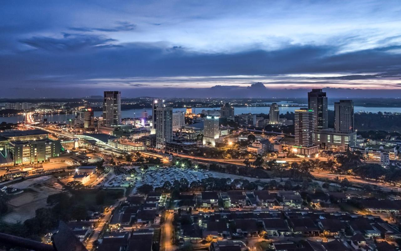 Attrus Bed & Breakfast Johor Bahru Dış mekan fotoğraf